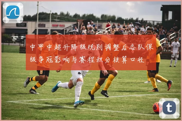 中甲中超升降级规则调整后各队保级争冠影响与赛程积分核算口径